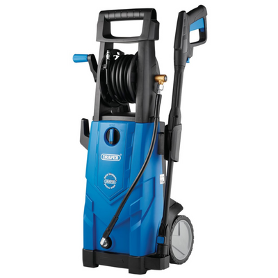 Draper Pressure Washer with Total Stop, 165bar, 2200W (98677)