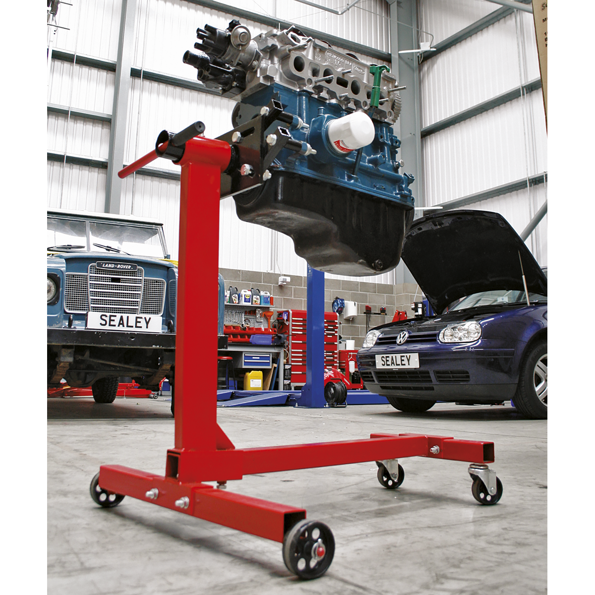 Engine Stand 450kg (Factory Refurbished B)