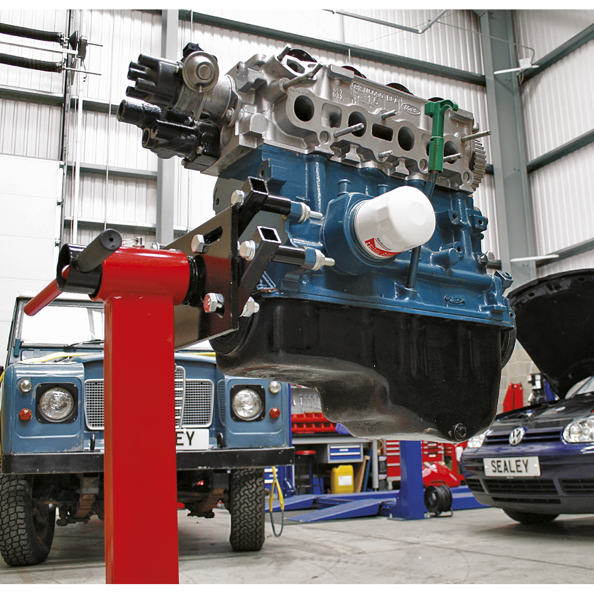Engine Stand 450kg (Factory Refurbished B)