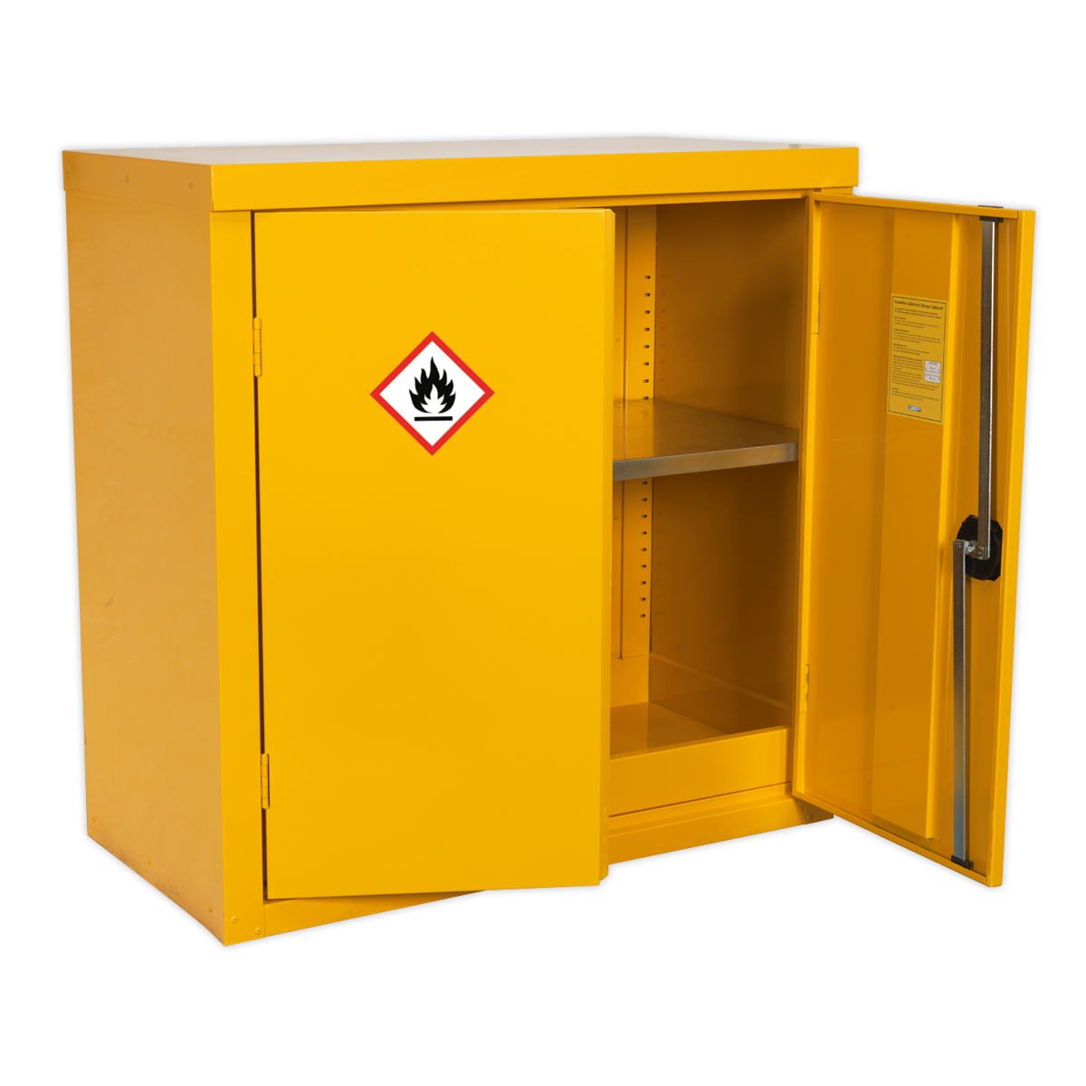 Hazardous Substance Cabinet, 900 x 460 x 900mm (FSC05) (Factory Refurbished B)