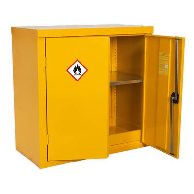 Hazardous Substance Cabinet, 900 x 460 x 900mm (FSC05) (Factory Refurbished B)