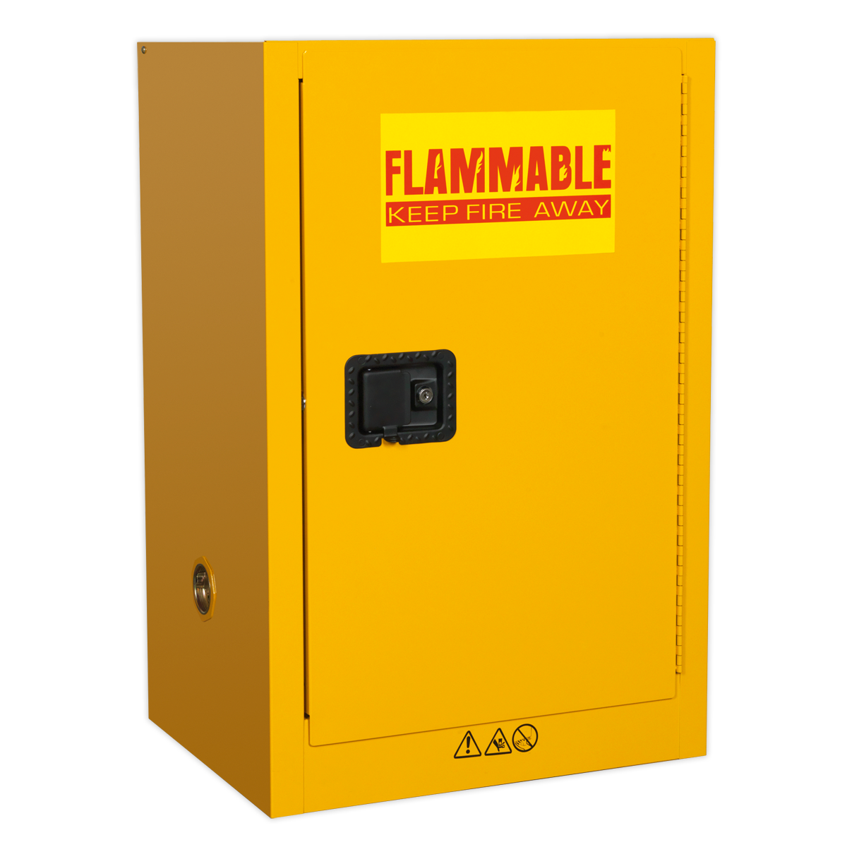 Flammables Storage Cabinet 585 x 455 x 890mm (Factory Refurbished C)