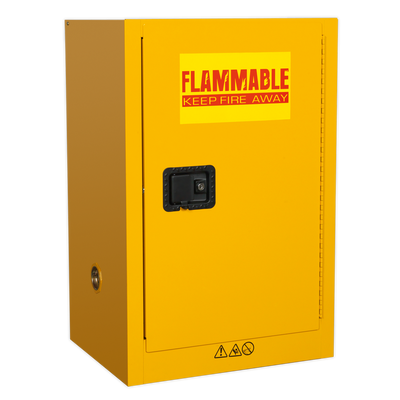 Flammables Storage Cabinet 585 x 455 x 890mm (Factory Refurbished C)