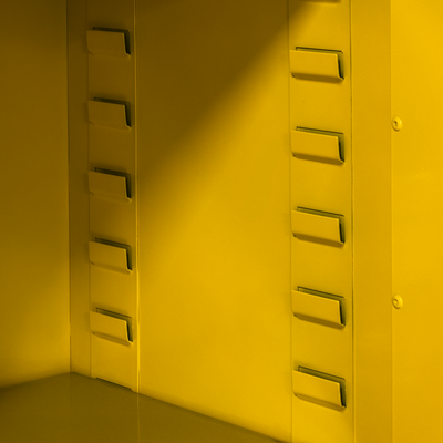 Flammables Storage Cabinet 585 x 455 x 890mm (Factory Refurbished C)