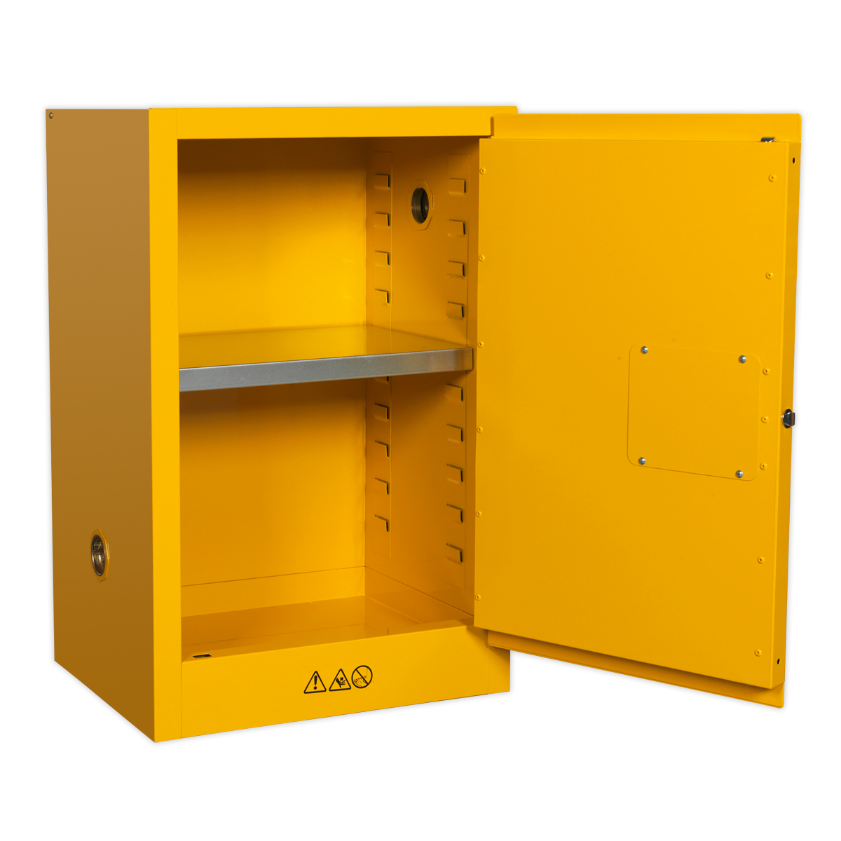 Flammables Storage Cabinet 585 x 455 x 890mm (Factory Refurbished C)