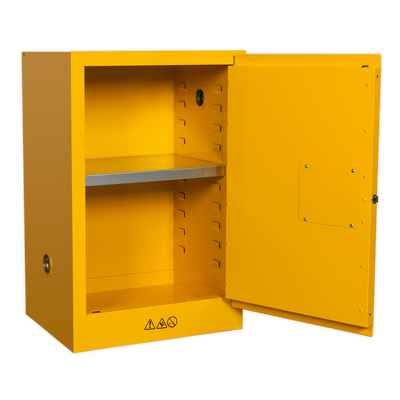 Flammables Storage Cabinet 585 x 455 x 890mm (Factory Refurbished C)