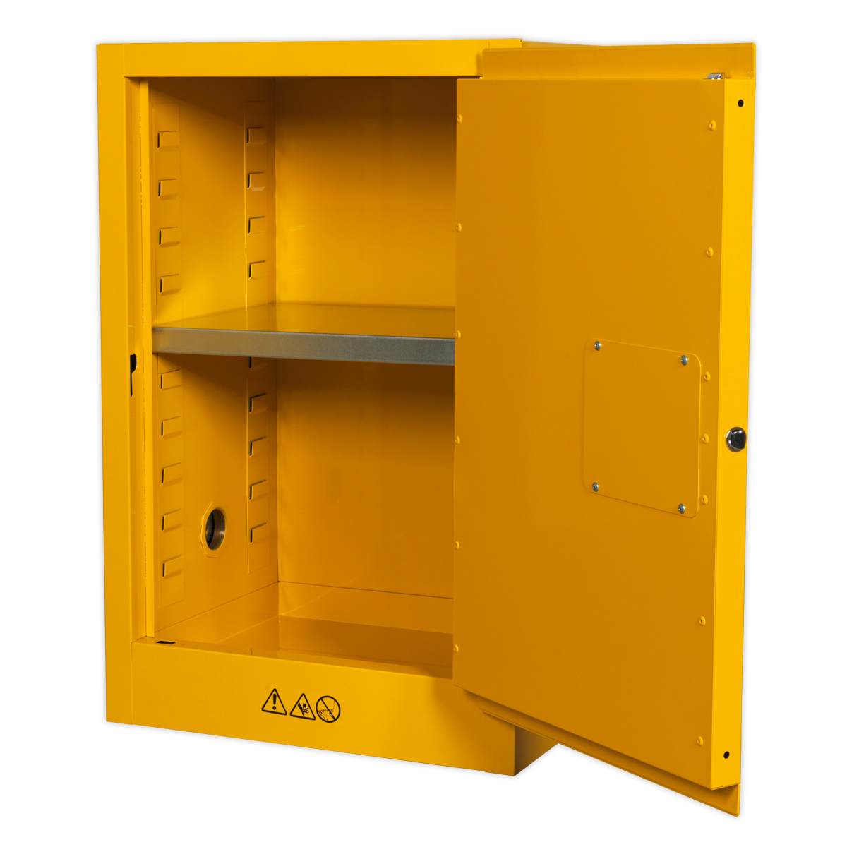 Flammables Storage Cabinet 585 x 455 x 890mm (Factory Refurbished C)