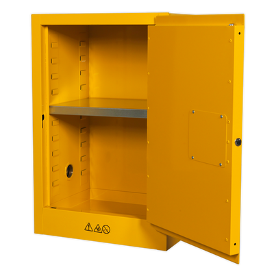Flammables Storage Cabinet 585 x 455 x 890mm (Factory Refurbished C)