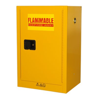 Flammables Storage Cabinet 585 x 455 x 890mm (Factory Refurbished C)