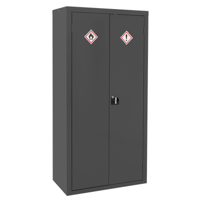 CoSHH Substance Cabinet 900 x 460 x 1800mm (Factory Refurbished D)