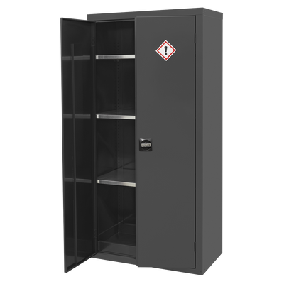 CoSHH Substance Cabinet 900 x 460 x 1800mm (Factory Refurbished D)