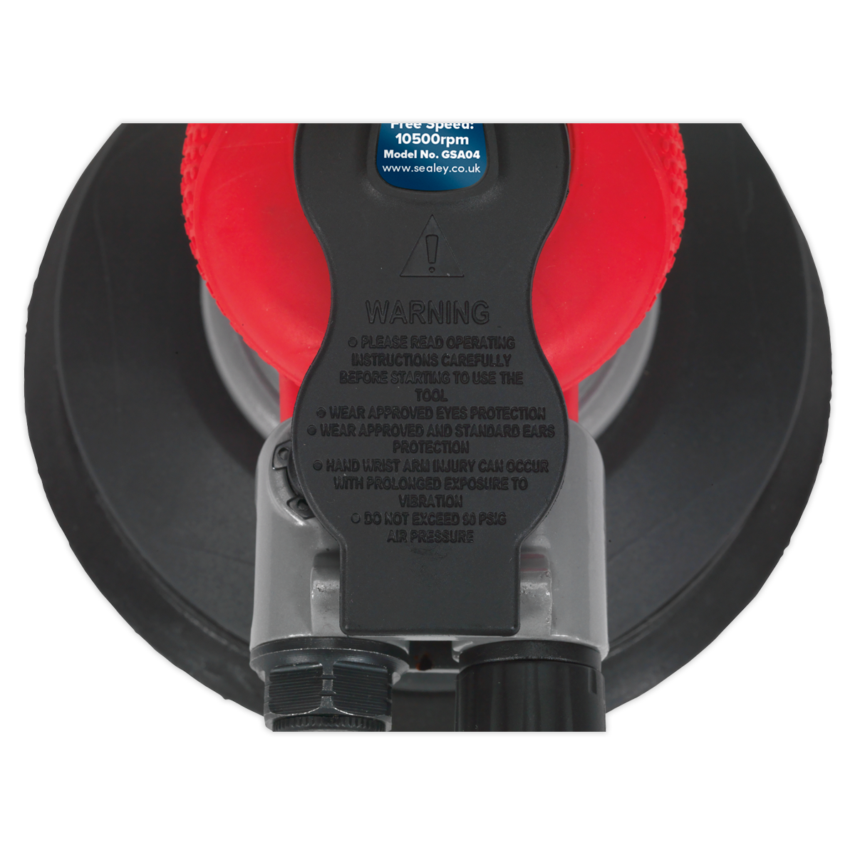 Generation Air Palm Random Orbital Sander 150mm (Factory Refurbished A)