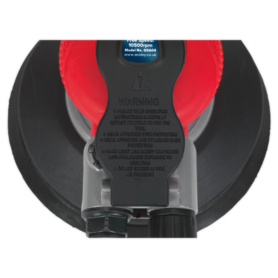 Generation Air Palm Random Orbital Sander 150mm (Factory Refurbished A)