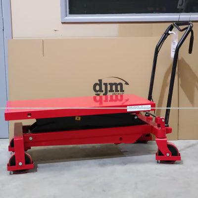 Hydraulic Scissor Lift Platform Table 1000kg Capacity (Factory Refurbished C)