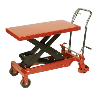 Hydraulic Scissor Lift Platform Table 1000kg Capacity (Factory Refurbished C)