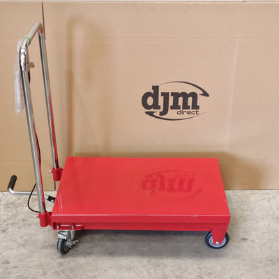 Hydraulic Scissor Lift Platform Table 150kg Capacity (Factory Refurbished C)