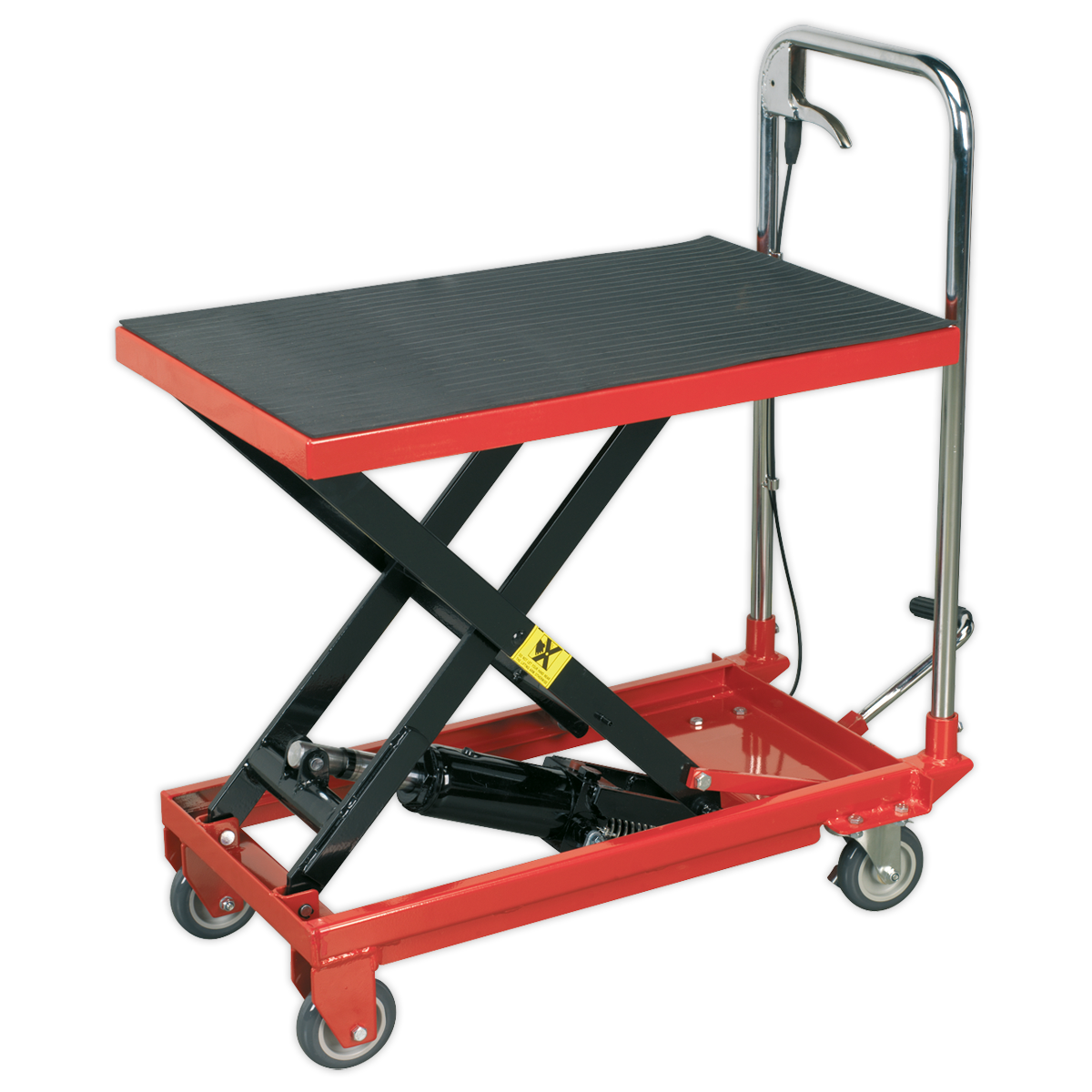 Hydraulic Scissor Lift Platform Table 150kg Capacity (Factory Refurbished C)