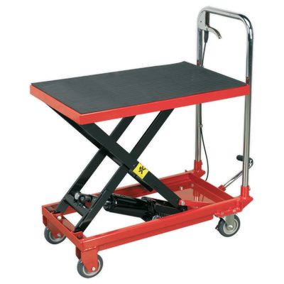 Hydraulic Scissor Lift Platform Table 150kg Capacity (Factory Refurbished C)