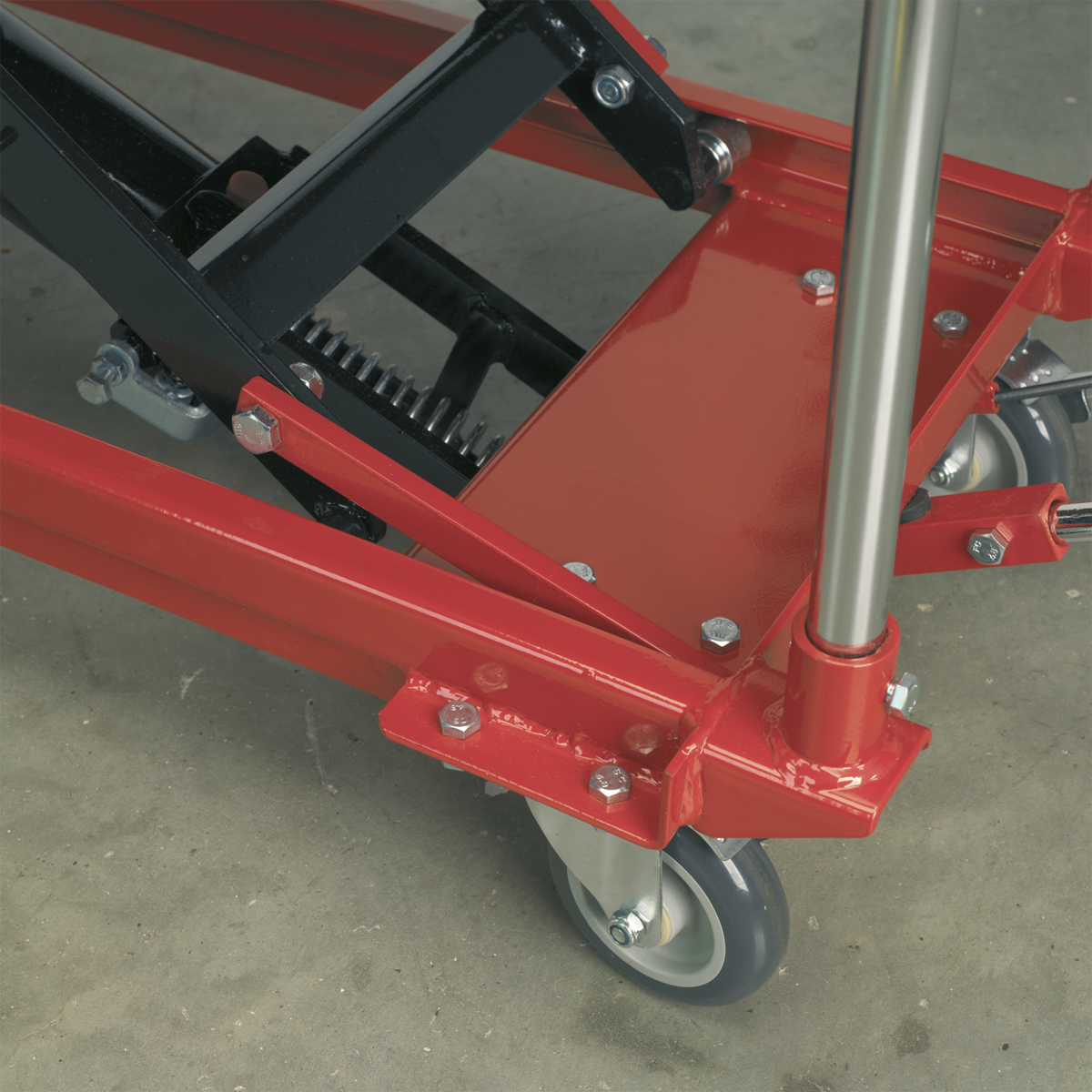 Hydraulic Scissor Lift Platform Table 150kg Capacity (Factory Refurbished C)