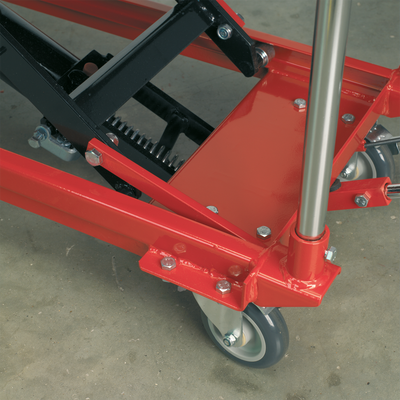 Hydraulic Scissor Lift Platform Table 150kg Capacity (Factory Refurbished C)