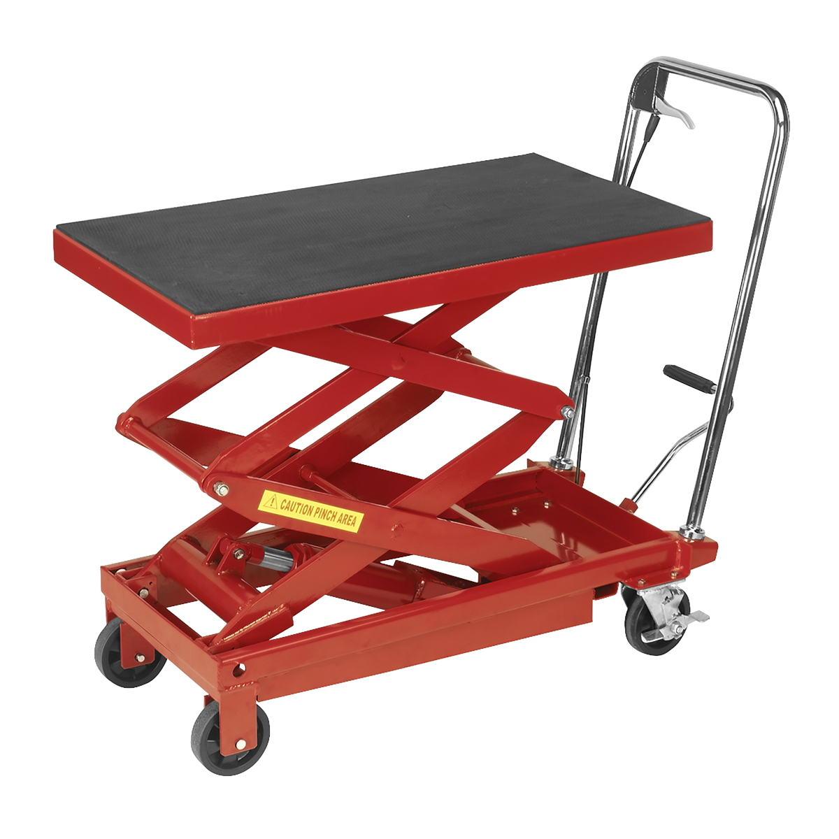 Hydraulic Scissor Lift Platform Table 300kg Capacity (Factory Refurbished B)