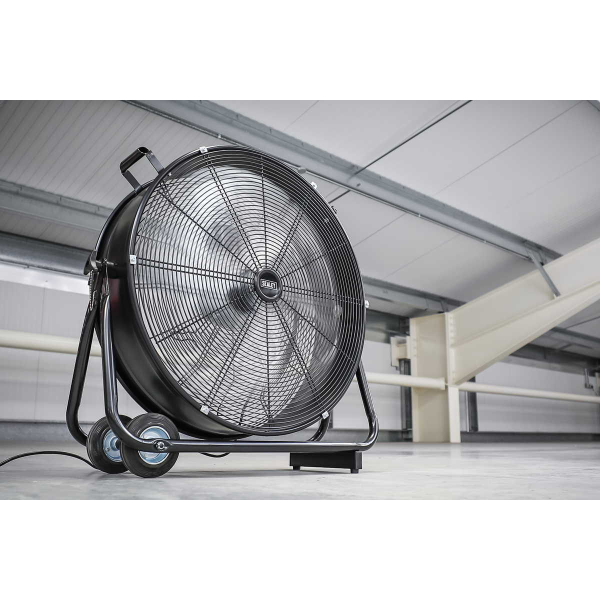 Industrial High Velocity Drum Fan 24", 2-Speed (HVD24)