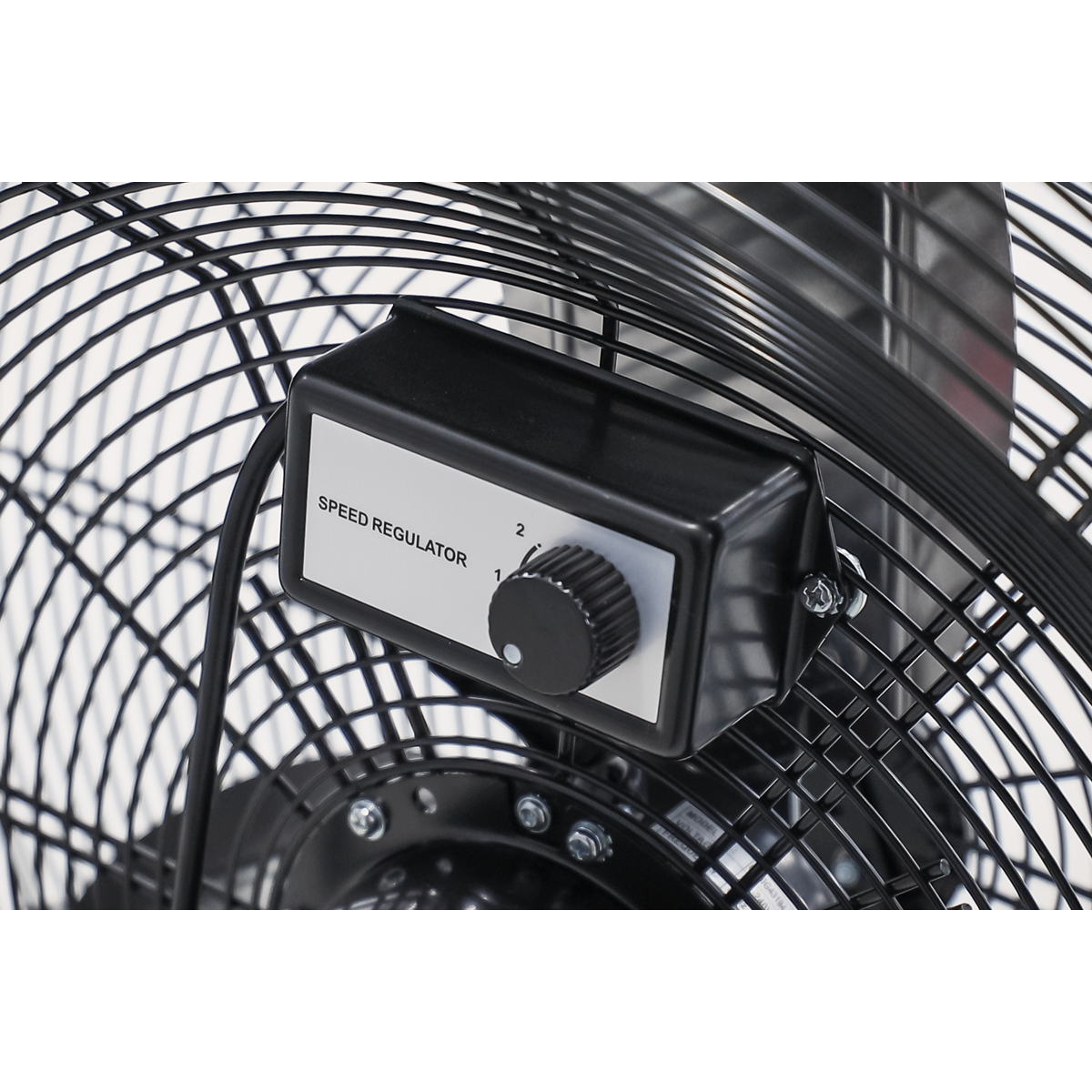 Industrial High Velocity Drum Fan 24", 2-Speed (HVD24)