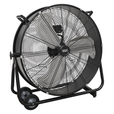 Industrial High Velocity Drum Fan 24", 2-Speed (HVD24)