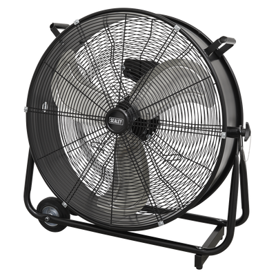 Industrial High Velocity Drum Fan 24", 2-Speed (HVD24)