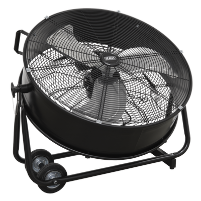 Industrial High Velocity Drum Fan 24", 2-Speed (HVD24)
