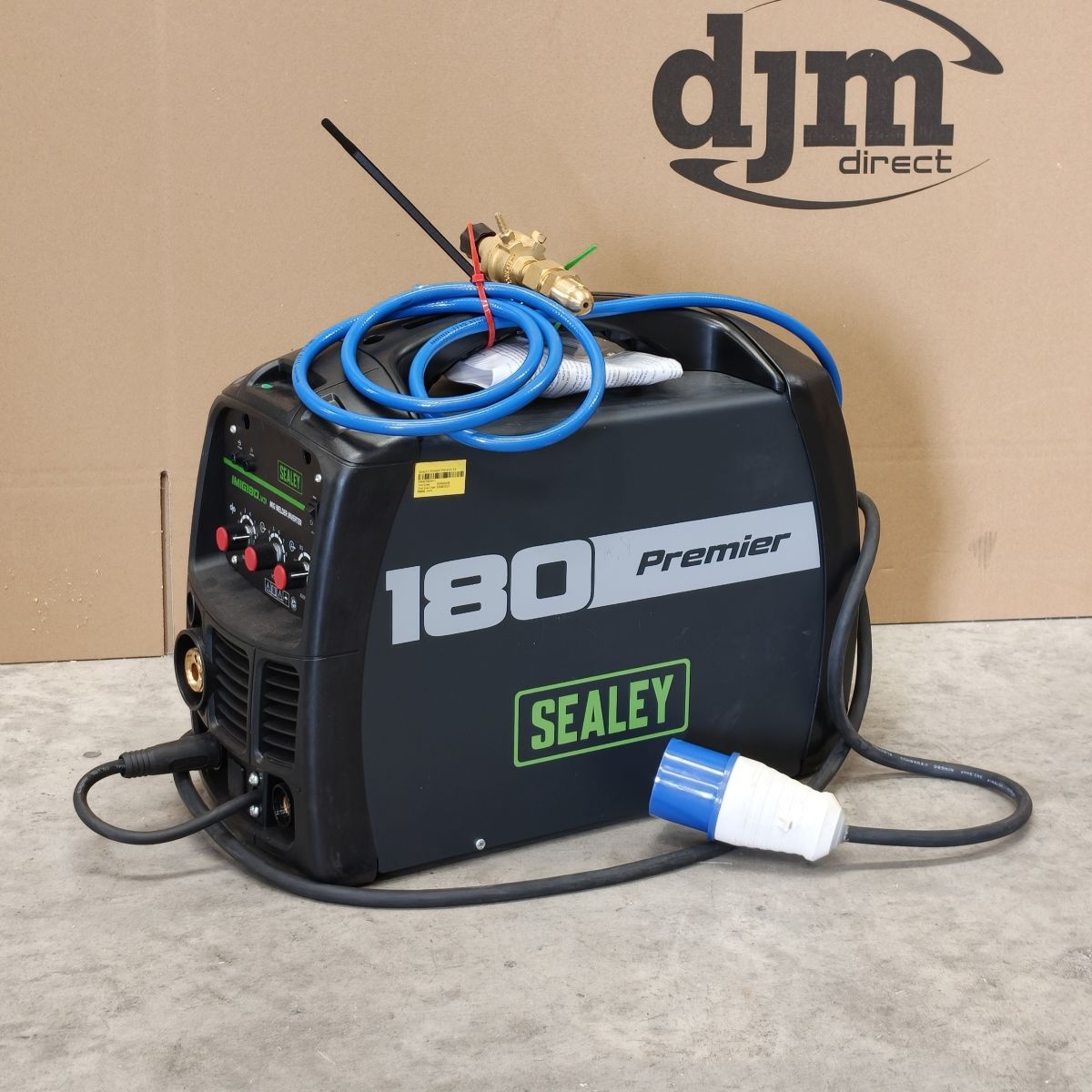 Premier MIG/MMA Inverter Welder, 180A (IMIG180) (Factory Refurbished C)