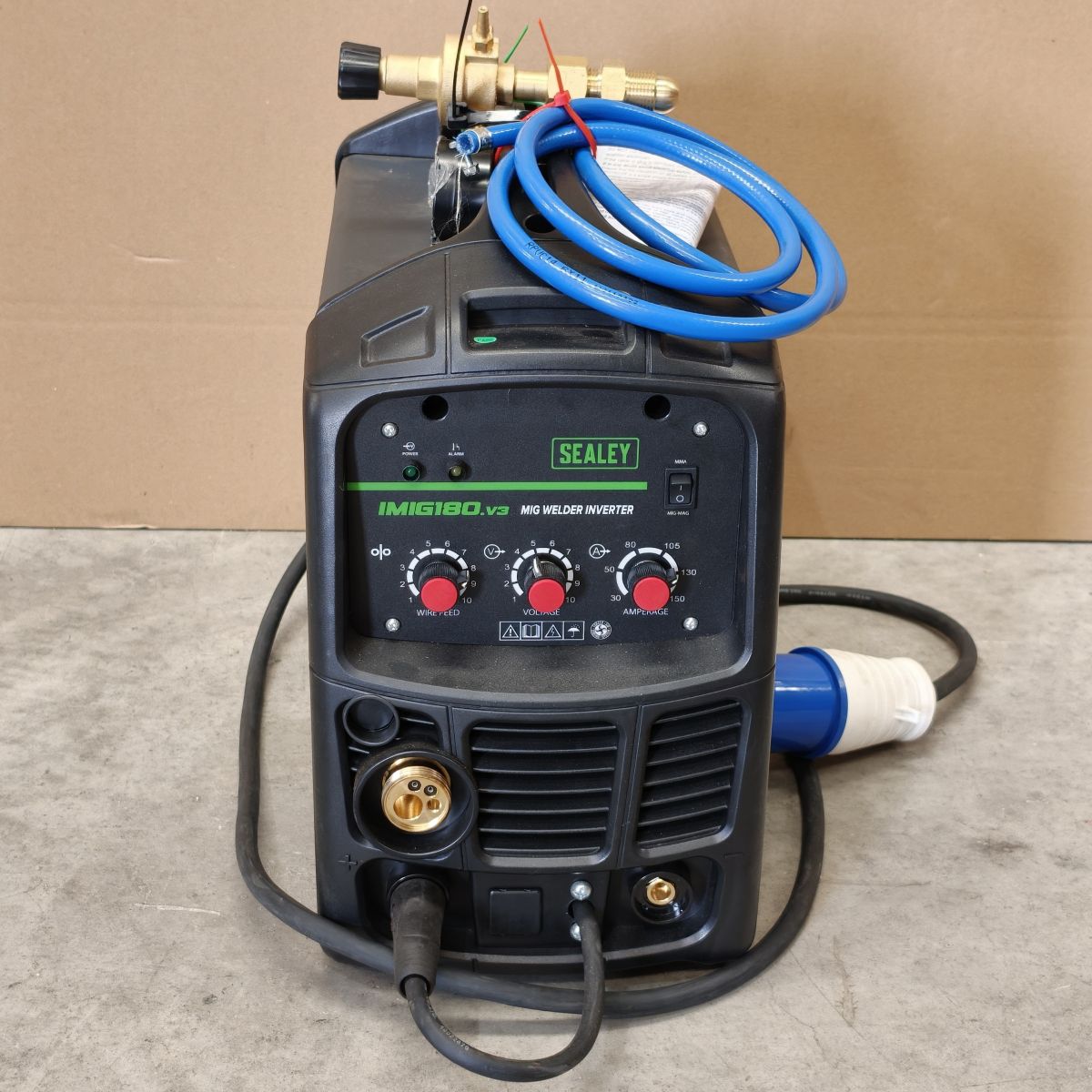 Premier MIG/MMA Inverter Welder, 180A (IMIG180) (Factory Refurbished C)