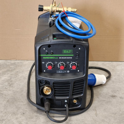 Premier MIG/MMA Inverter Welder, 180A (IMIG180) (Factory Refurbished C)
