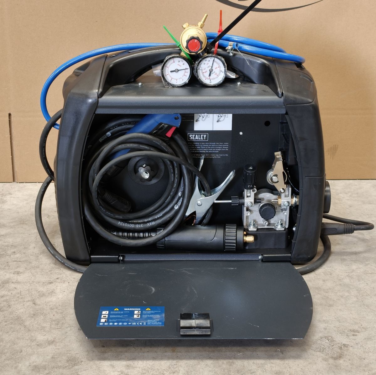 Premier MIG/MMA Inverter Welder, 180A (IMIG180) (Factory Refurbished C)