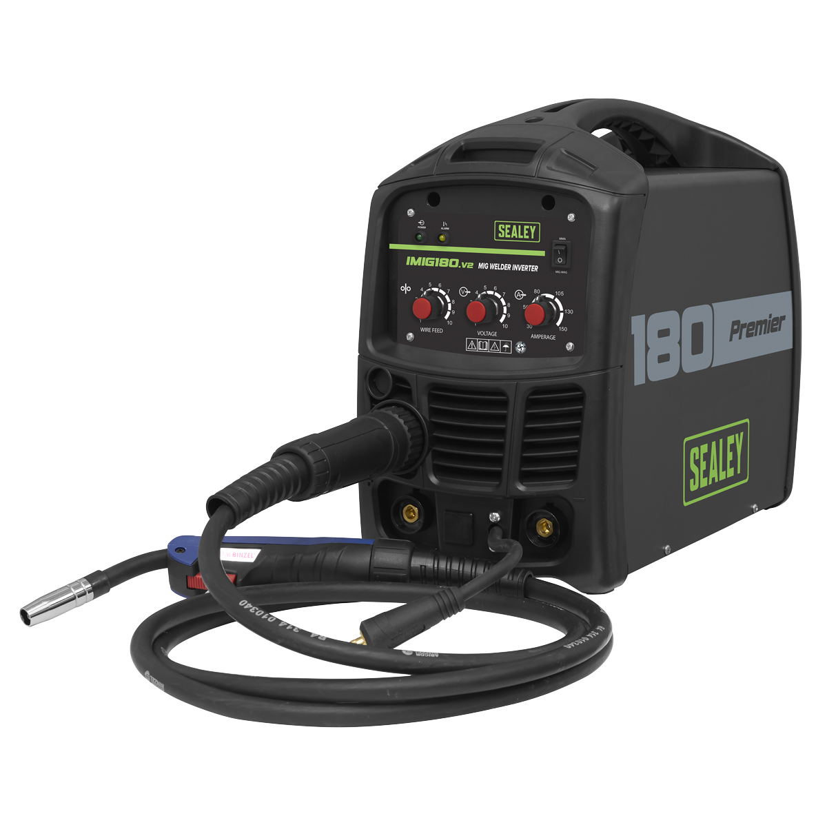 Premier MIG/MMA Inverter Welder, 180A (IMIG180) (Factory Refurbished C)