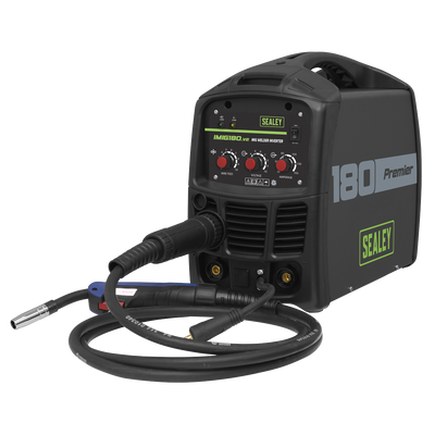 Premier MIG/MMA Inverter Welder, 180A (IMIG180) (Factory Refurbished C)