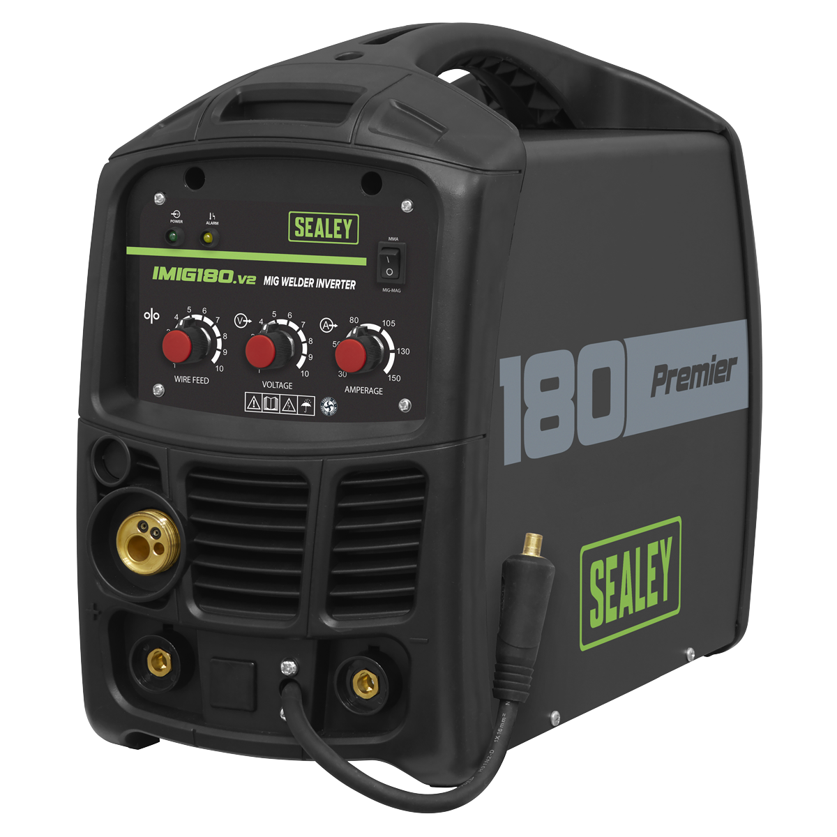 Premier MIG/MMA Inverter Welder, 180A (IMIG180) (Factory Refurbished C)