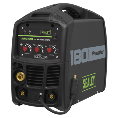 Premier MIG/MMA Inverter Welder, 180A (IMIG180) (Factory Refurbished C)
