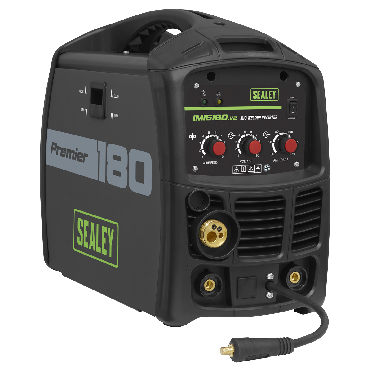 Premier MIG/MMA Inverter Welder, 180A (IMIG180) (Factory Refurbished C)