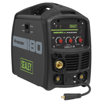 Premier MIG/MMA Inverter Welder, 180A (IMIG180) (Factory Refurbished C)