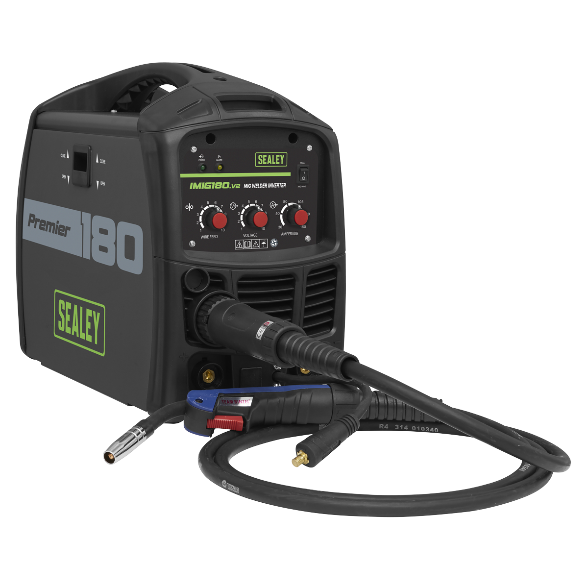 Premier MIG/MMA Inverter Welder, 180A (IMIG180) (Factory Refurbished C)