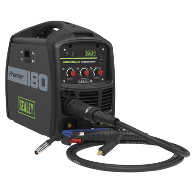 Premier MIG/MMA Inverter Welder, 180A (IMIG180) (Factory Refurbished C)