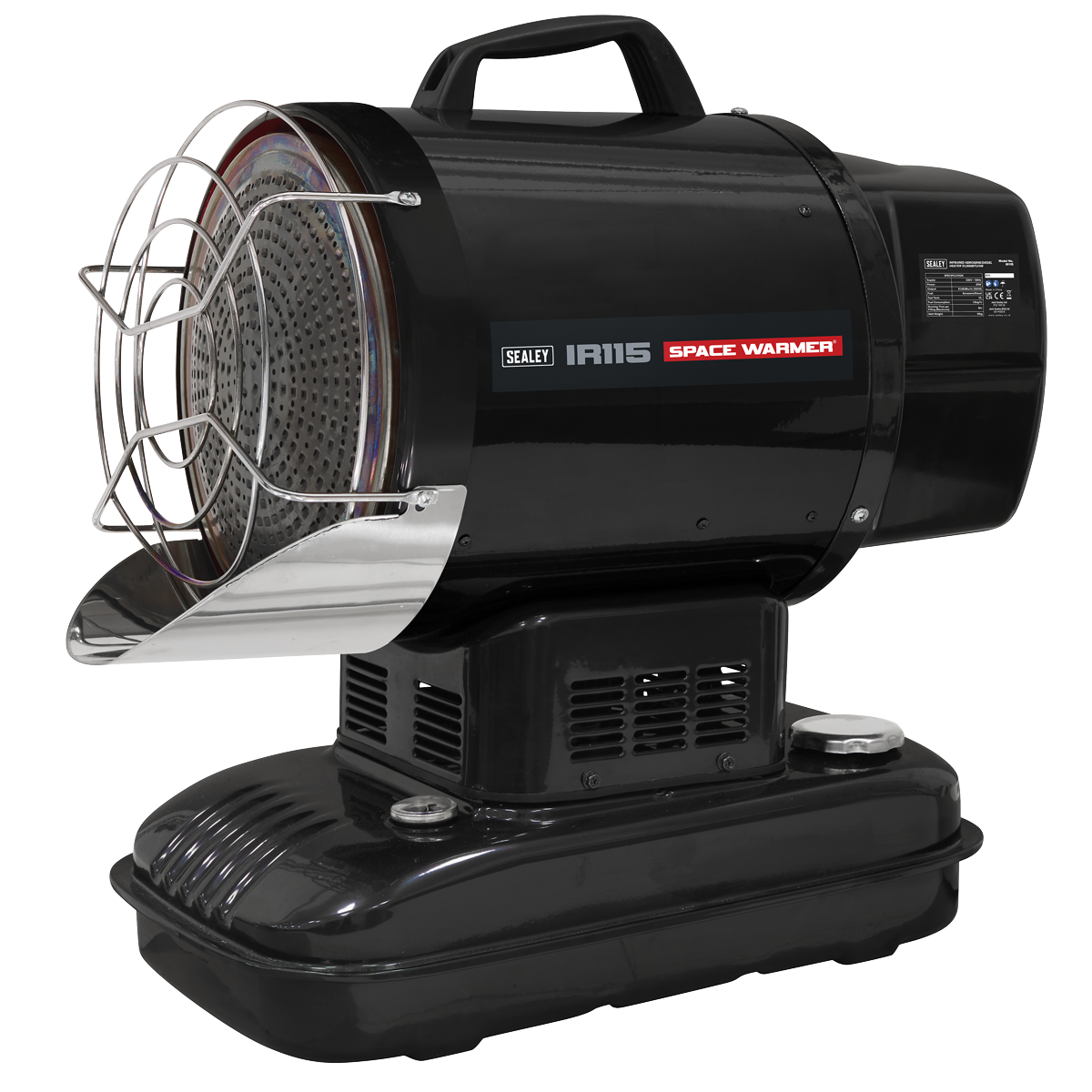 Infrared Space Warmer® Kerosene/Diesel Heater, 51,000Btu/hr (IR115) (Factory Refurbished B)
