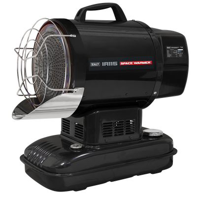 Infrared Space Warmer® Kerosene/Diesel Heater, 51,000Btu/hr (IR115) (Factory Refurbished B)