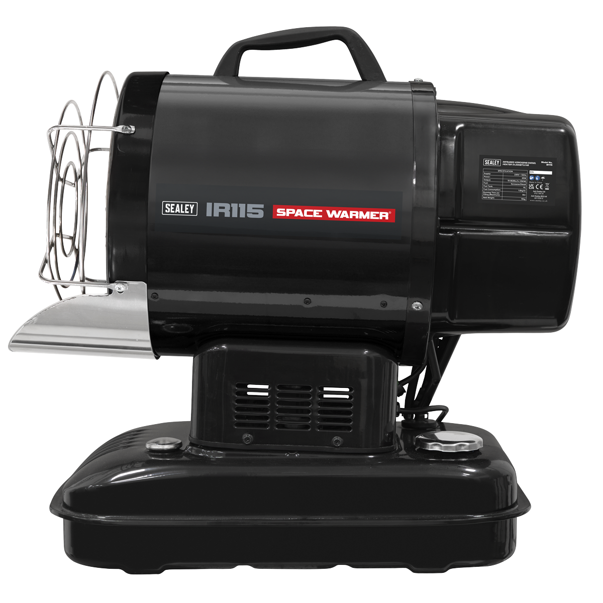 Infrared Space Warmer® Kerosene/Diesel Heater, 51,000Btu/hr (IR115) (Factory Refurbished B)