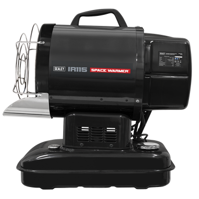 Infrared Space Warmer® Kerosene/Diesel Heater, 51,000Btu/hr (IR115) (Factory Refurbished B)