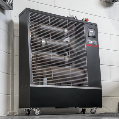 Industrial Infrared Diesel Heater, 55,000BTU/hr (IR16) (Factory Refurbished A)