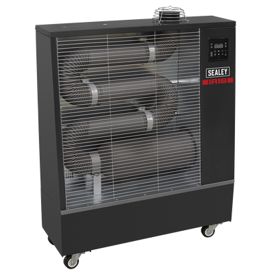 Industrial Infrared Diesel Heater, 55,000BTU/hr (IR16) (Factory Refurbished A)