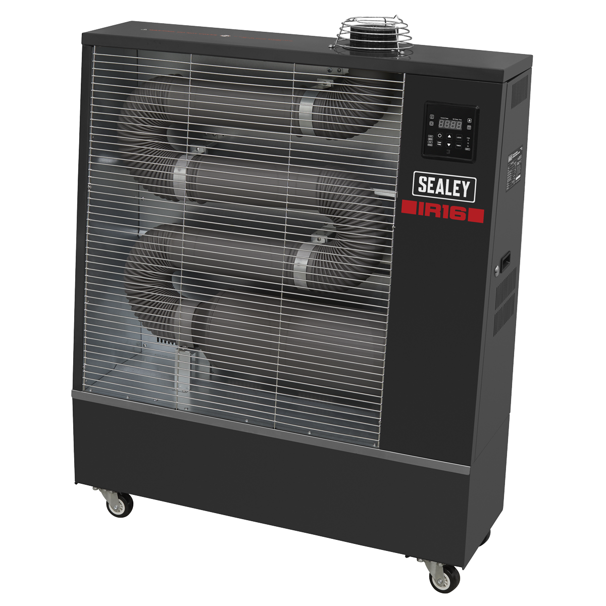 Industrial Infrared Diesel Heater, 55,000BTU/hr (IR16) (Factory Refurbished A)