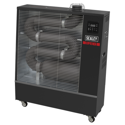 Industrial Infrared Diesel Heater, 55,000BTU/hr (IR16) (Factory Refurbished A)
